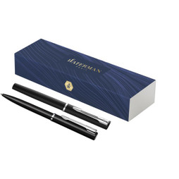 Waterman 107752 - Waterman set penna a sfera e penna roller Allure