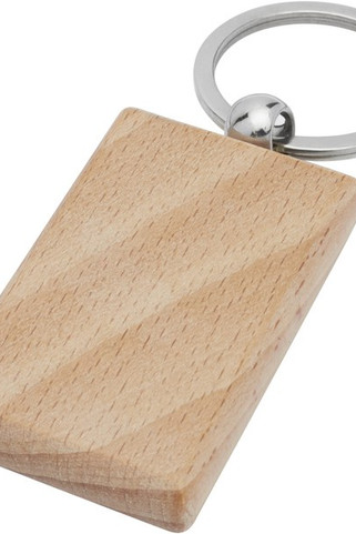 Gian rektangulär nyckelring bokträ - EgotierPro 118122