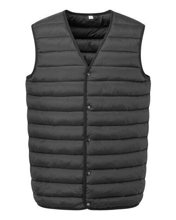 2786 TS042 - Ultra-Comfort Padded Gilet Vest with Internal Pockets