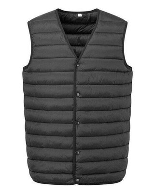 2786 TS042 - Ultra-Comfort Padded Gilet Vest with Internal Pockets