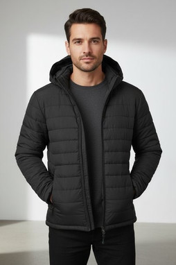 2786 TS043 - DELMONT RECYCLED PADDED JACKET