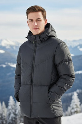 2786 TS045 - Eco-Friendly Quilted Recycled Nylon Padded Jacket