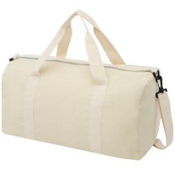 EgotierPro 120582 - Bolsa de Viagem Sustentável 24L em Algodão Reciclado