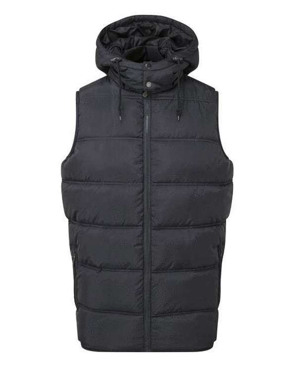 2786 TS046 - Eco-Friendly Quilted Bodywarmer with Hood
