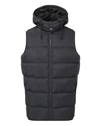 2786 TS046 - Eco-Friendly Quilted Bodywarmer with Hood