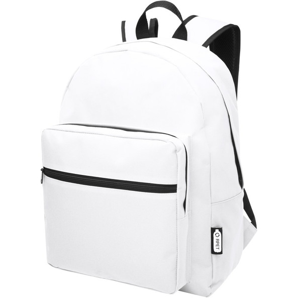 EgotierPro 120532 - Zaino in RPET certificato GRS Retrend - 16L