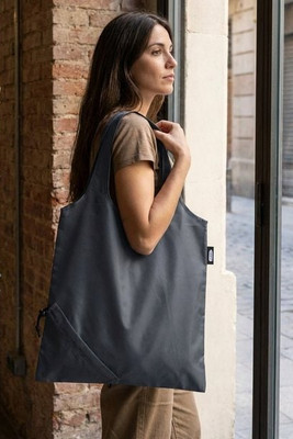 Sabia RPET foldable tote bag 7L - EgotierPro 120541