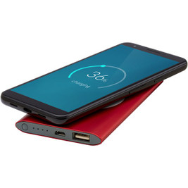 EgotierPro 124172 - Juice 4000 mAh draadloze powerbank 