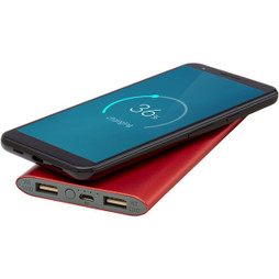 EgotierPro 124173 - Juice 8000mAh trådløs powerbank
