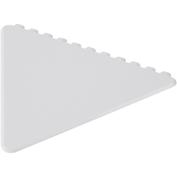 Frosty triangular recycled plastic ice scraper - EgotierPro 104252
