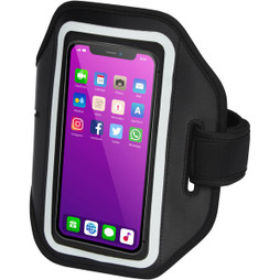 EgotierPro 125000 - Reflektierendes Smartphone-Armband mit Schutzfolie