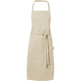 EgotierPro 113138 - Pheebs 200 g/m² recycled cotton apron