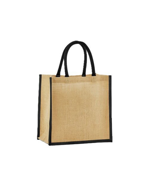 Westford Mill W477 - NATURAL STARCHED JUTE MINI GIFT BAG