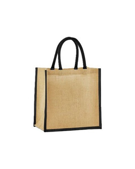 Westford Mill W477 - NATURAL STARCHED JUTE MINI GIFT BAG