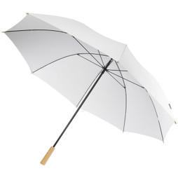 EgotierPro 109409 - Kestävä Tuulenkestävä Golf-sateenvarjo Kierrätetystä PET:stä