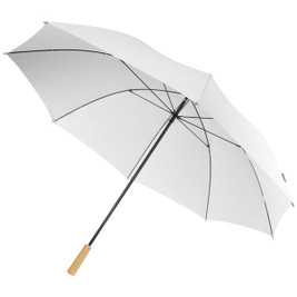 EgotierPro 109409 - Romee 30'' windproof recycled PET golf umbrella