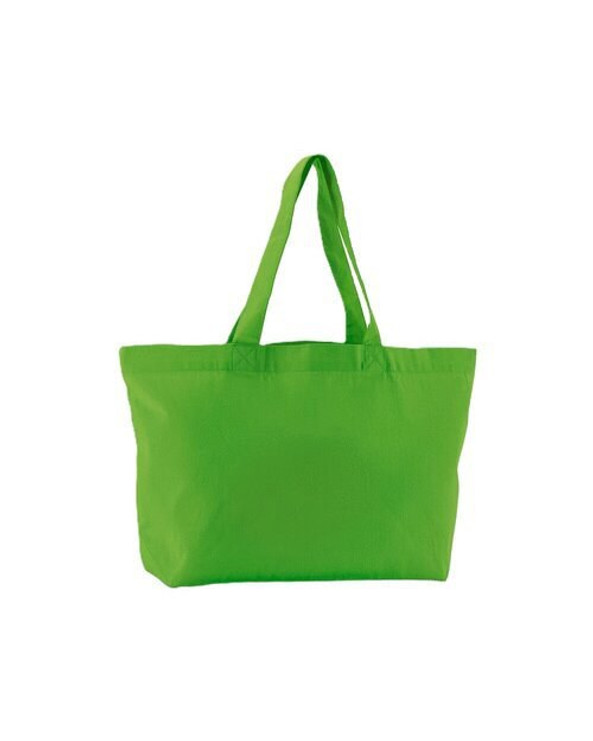 Westford Mill W695 - EARTHAWARE ORGANIC TWILL SHOPPER