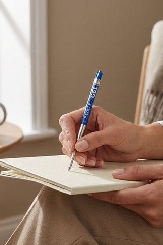 Parker 420003 - Cartouche pour stylo bille écriture Gel Parker