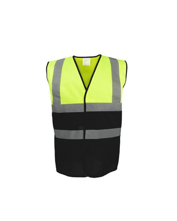 Yoko HVW122 - Eco-Friendly Hi-Vis Reflective Safety Waistcoat