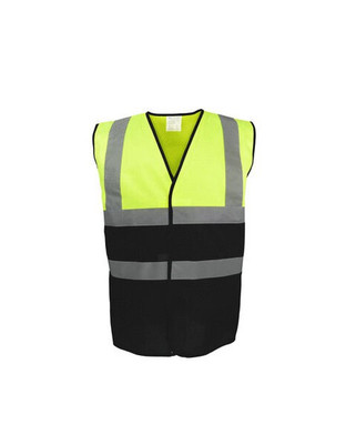 Yoko HVW122 - Eco-Friendly Hi-Vis Reflective Safety Waistcoat