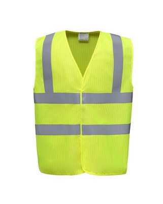 Yoko HVW100ASFR - High-Visibility Anti-Static Flame-Resistant Vest