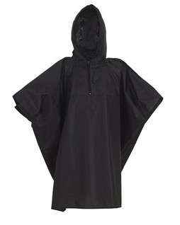 Yoko HVS470 - Lightweight Showerproof Event Poncho with Pouch