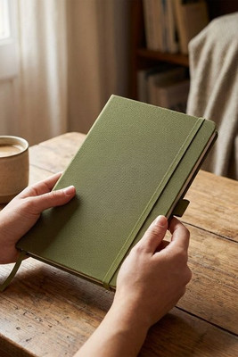 Marksman 107763 - Honua A5 recycled paper notebook with recycled PET cover