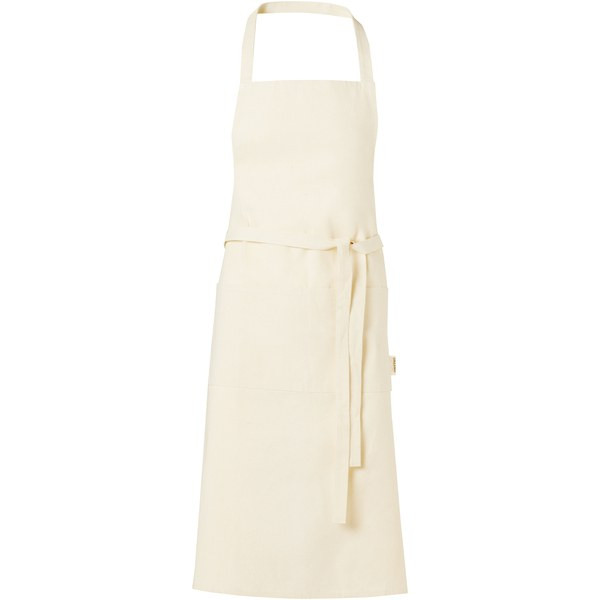 Orissa 200 g/m² organic cotton apron - EgotierPro 113200