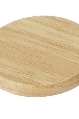 Scoll wooden coaster with bottle opener - EgotierPro 113201