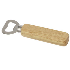 EgotierPro 113203 - Brama wooden bottle opener