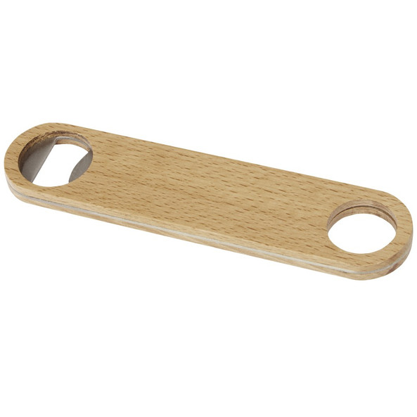 EgotierPro 113204 - Origina wooden bottle opener