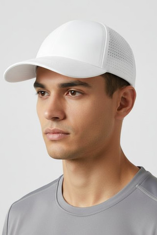 Elevate NXT 37516 - Mica 6 panel GRS recycled cool fit cap