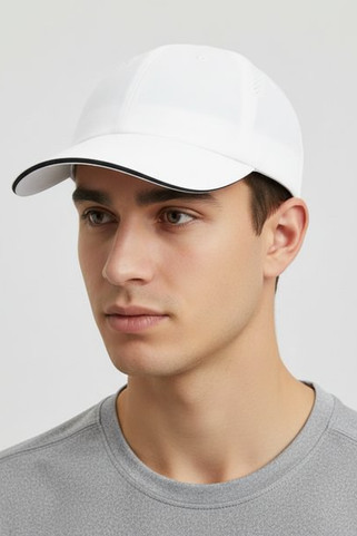 Elevate NXT 37517 - Morion 6 panel GRS recycled cool fit sandwich cap