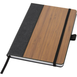 EgotierPro 107769 - Note A5 bamboo notebook