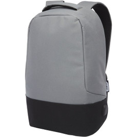 EgotierPro 120510 - Cover Diebstahlsicherer GRS RPET Rucksack 18L