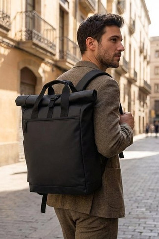 Resi 15" water resistant  laptop backpack 23L - EgotierPro 120528