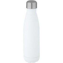 EgotierPro 100671 - Cove 500 ml vacuum insulated stainless steel bottle