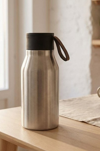 Bouteille Isotherme Élégante en Acier Inoxydable 500 ml - EgotierPro 100668