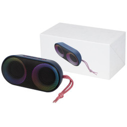 EgotierPro 124189 - Coluna IPX6 com luz ambiente RGB "Move MAX"