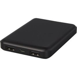 EgotierPro 124208 - Gleam 5000 mAh ultratynd powerbank med lys