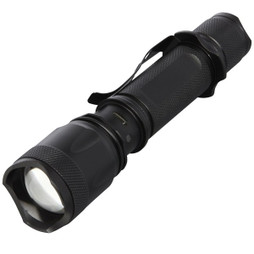 EgotierPro 104602 - Mears 5W rechargeable tactical flashlight