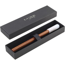 Luxe 107782 - Endless Writing Wooden Pencil-Like Pen