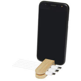 EgotierPro 124233 - Edulis bamboo cable manager 