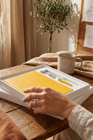 Parker 420011 - Classic anteckningsbok och presentförpackning