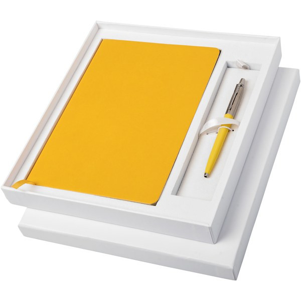 Parker 420011 - confezione regalo per taccuino Classic e penna Parker