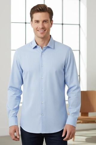 Elevate NXT 37524 - Cuprite long sleeve mens organic shirt