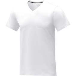 Elevate Life 38030 - Somoto miesten lyhythihainen v-aukkoinen t-paita 