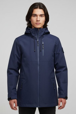 Elevate NXT 37526 - Kai unisex lightweight GRS recycled circular jacket