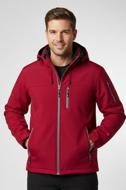 Elevate Life 38327 - Match mens softshell jacket