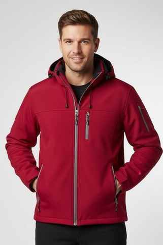 Elevate Life 38327 - Match Softshelljacke für Herren